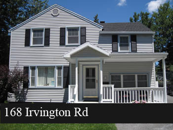 Student housing at 168 Irvington Rd