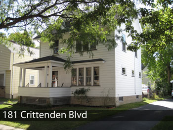 Student housing at 181 Crittenden Blvd